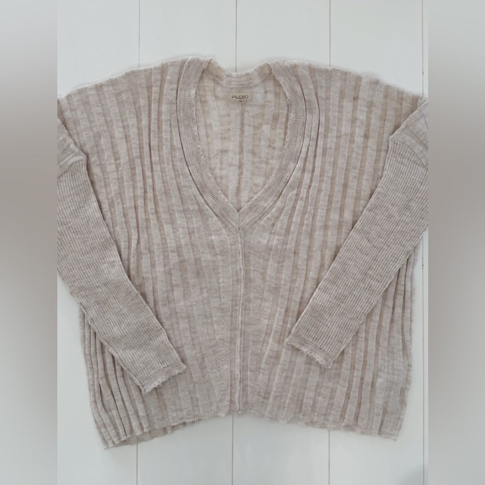 pilcro sweater!